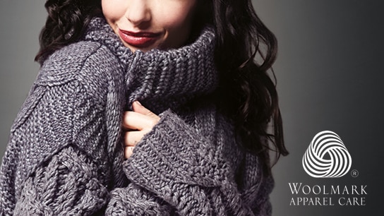 Wash wool the easy way