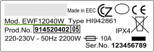 1.7L Create 2 kettle  - E2EK1-100W