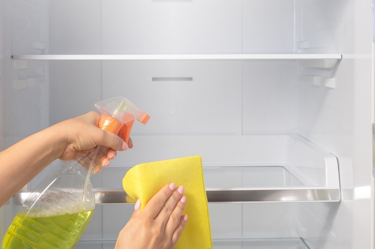 Spray bottle – the container for our cleaner
