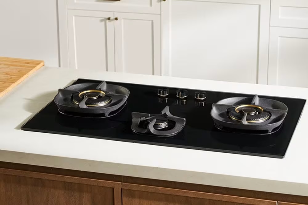 electrolux gas hob 3 cooking zones