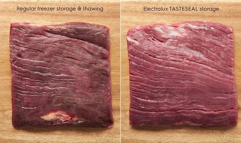 How long can beef be stored in the refrigerator