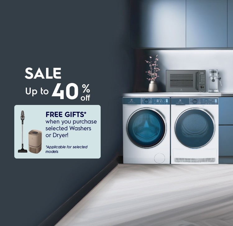Online appliances sales washing machine