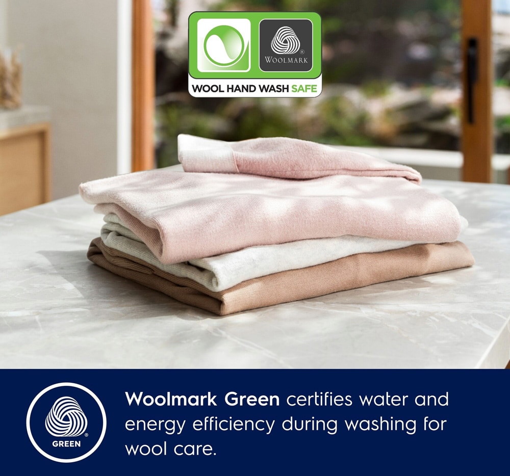 How to wash wool in a washing machine