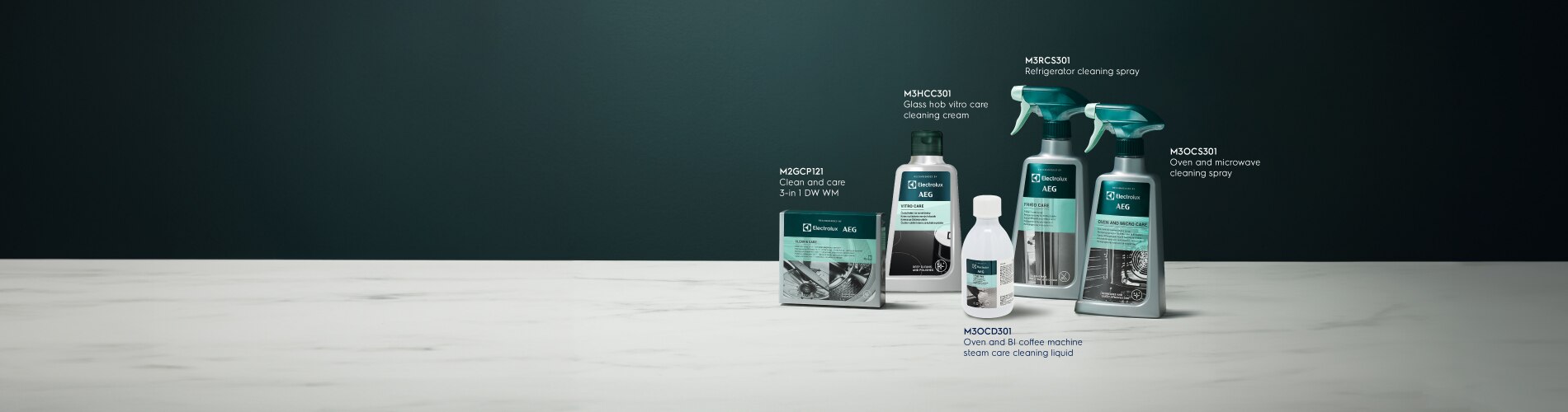 Home Appliance Cleaning & Care Products