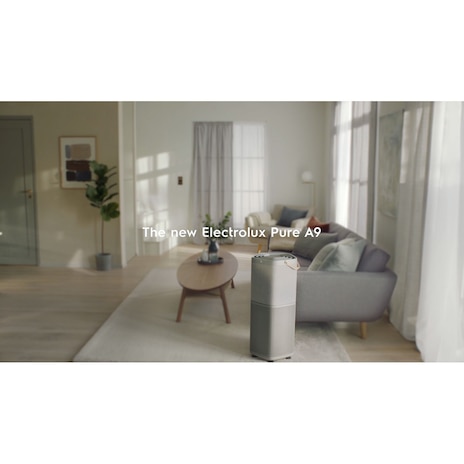 Pure A9 air purifier with 5 stage filter for 60m² room coverage