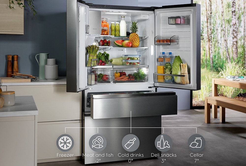 How to set the ideal temperature in the fridge