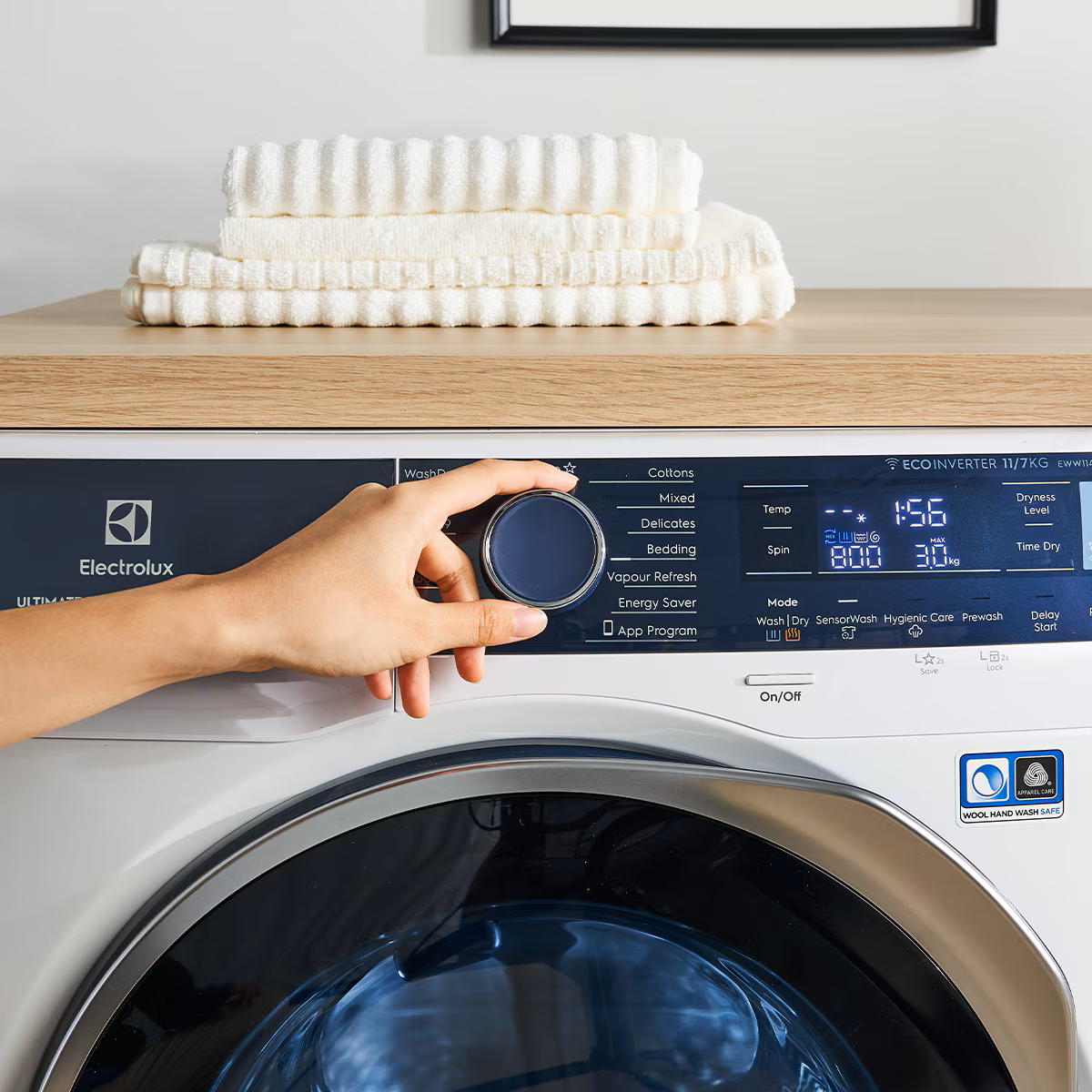 Are you using too much laundry detergent?