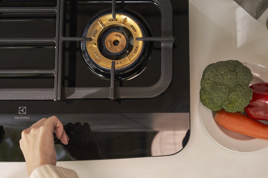 Gas oven
