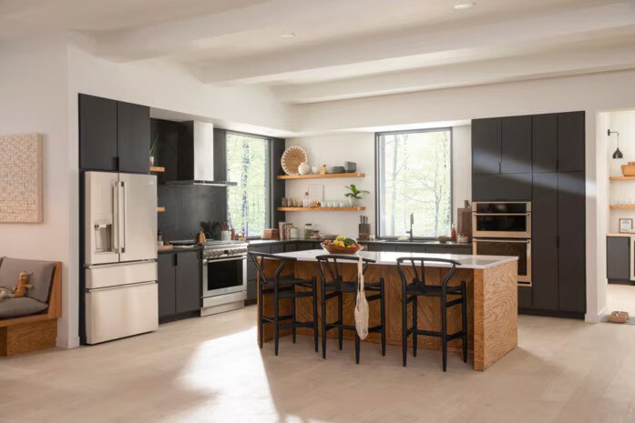 built-in kitchen appliances benefits