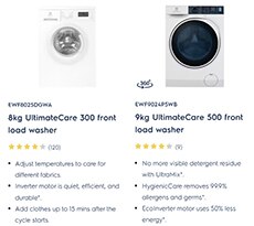 Choose your appliance