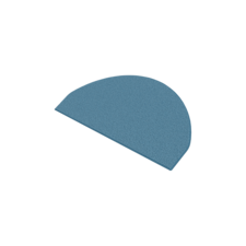 Robotic mopping pads