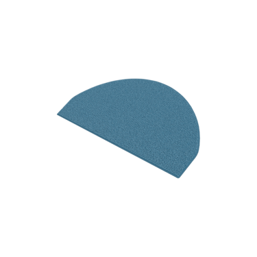 Robotic mopping pads