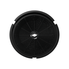 Extractor hood carbon filter