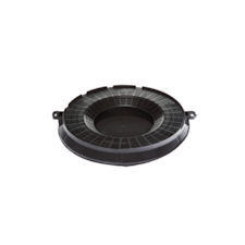 Extractor hood carbon filter