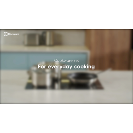 3 piece stainless steel cookware set