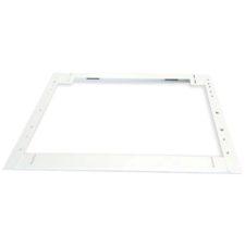 Washing machine and dryer stacking kit