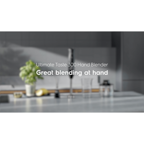 500 watt UltimateTaste 300 hand blender with 1 speed