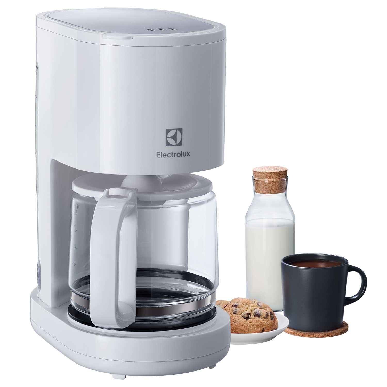 1.25L Create 2 drip coffee maker E2CM1200W Electrolux Singapore