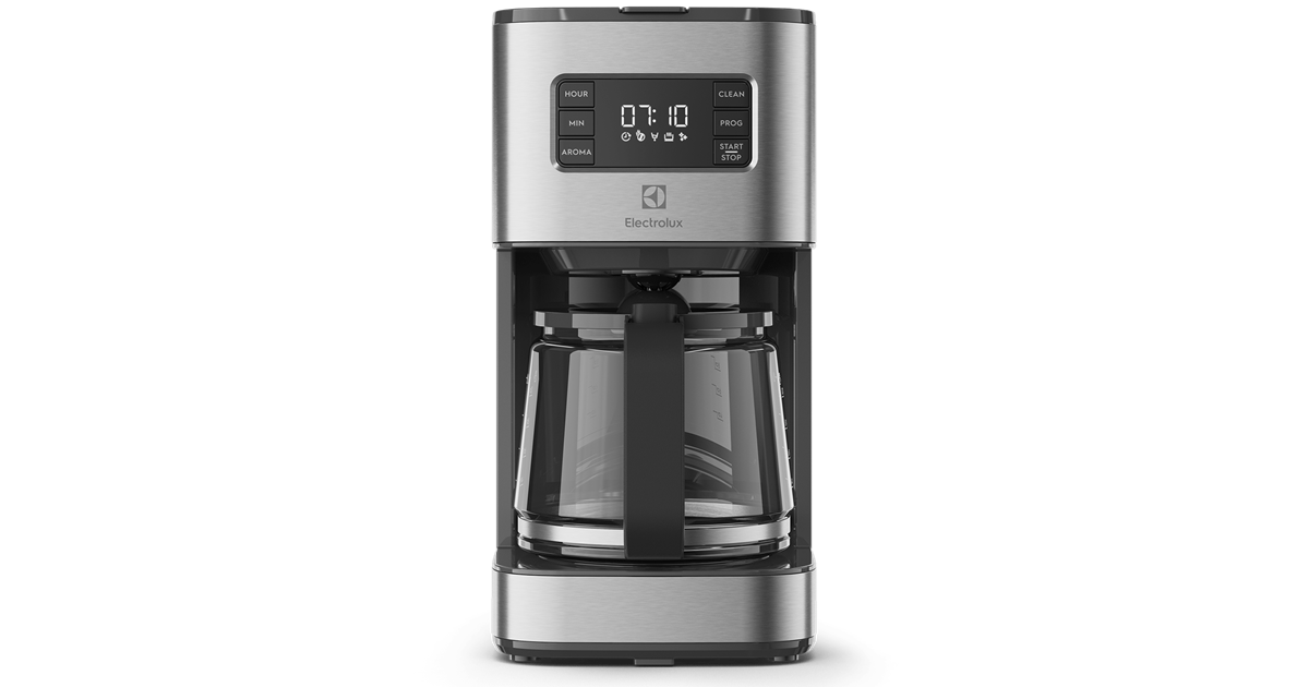 1.25L UltimateTaste 500 drip coffee maker E5CM180ST Electrolux