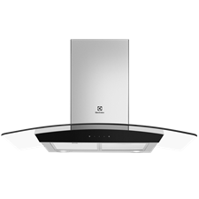 90cm UltimateTaste 500 chimney extractor hood