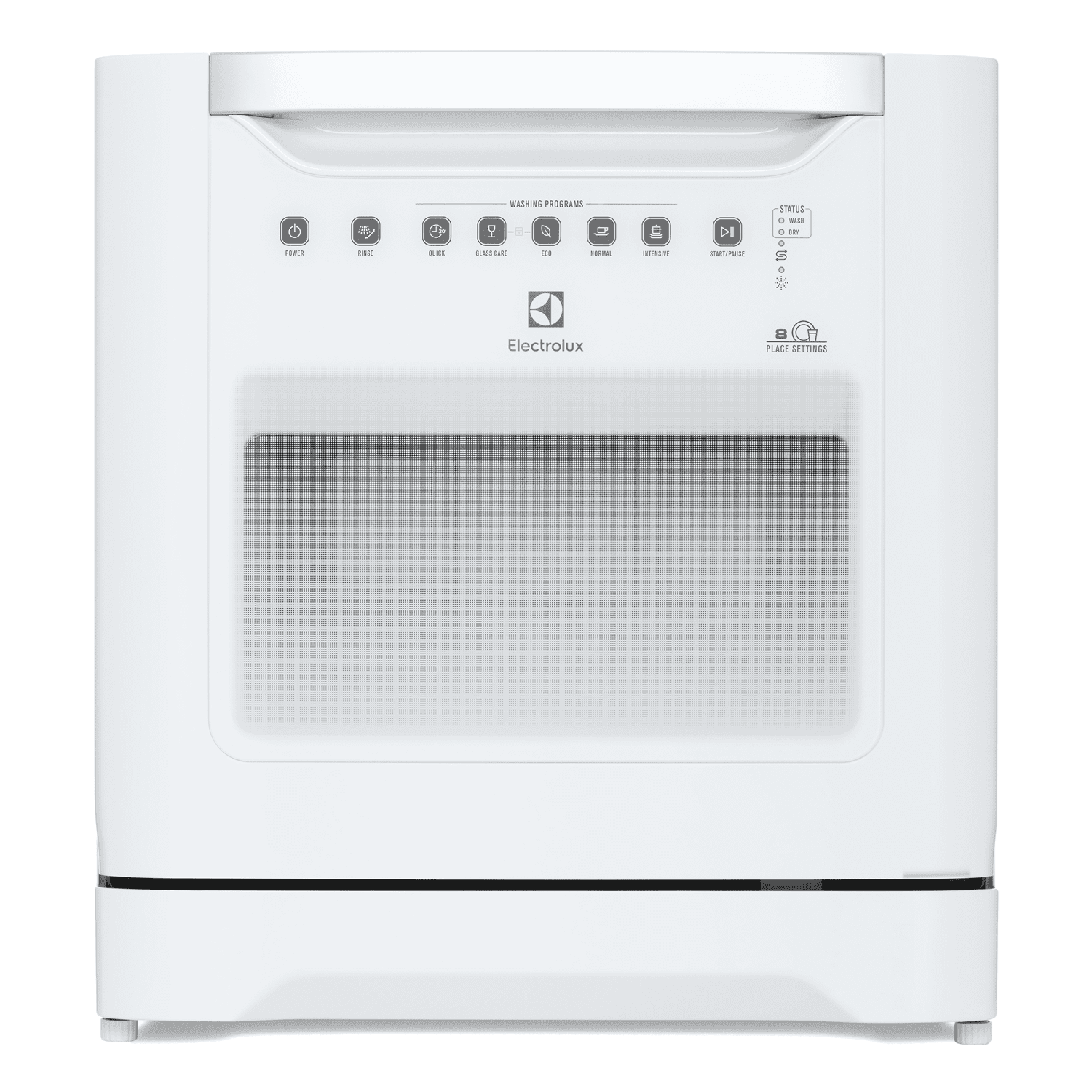 55cm UltimateCare 300 compact dishwasher with 8 place settings ESF6010BW