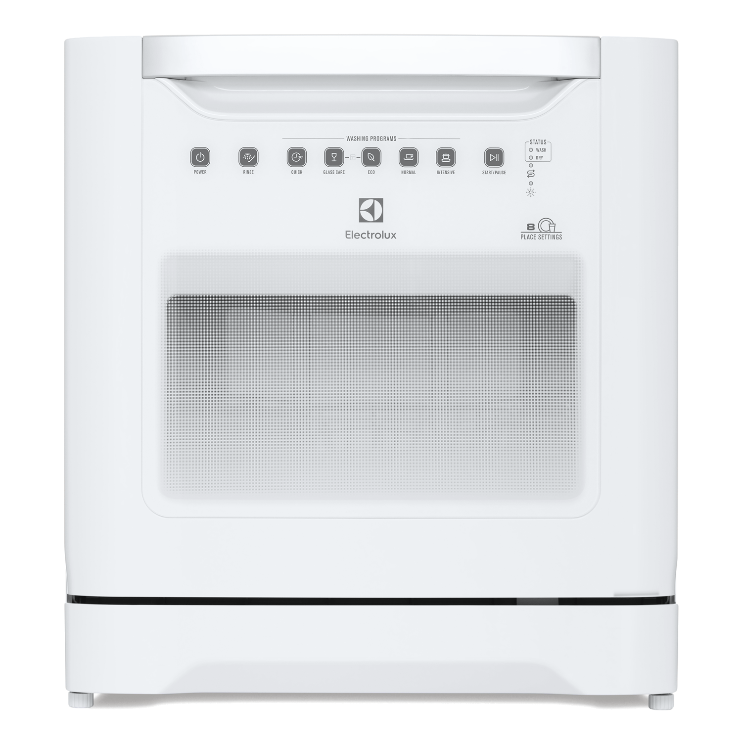 55cm UltimateCare 300 compact dishwasher with 8 place settings