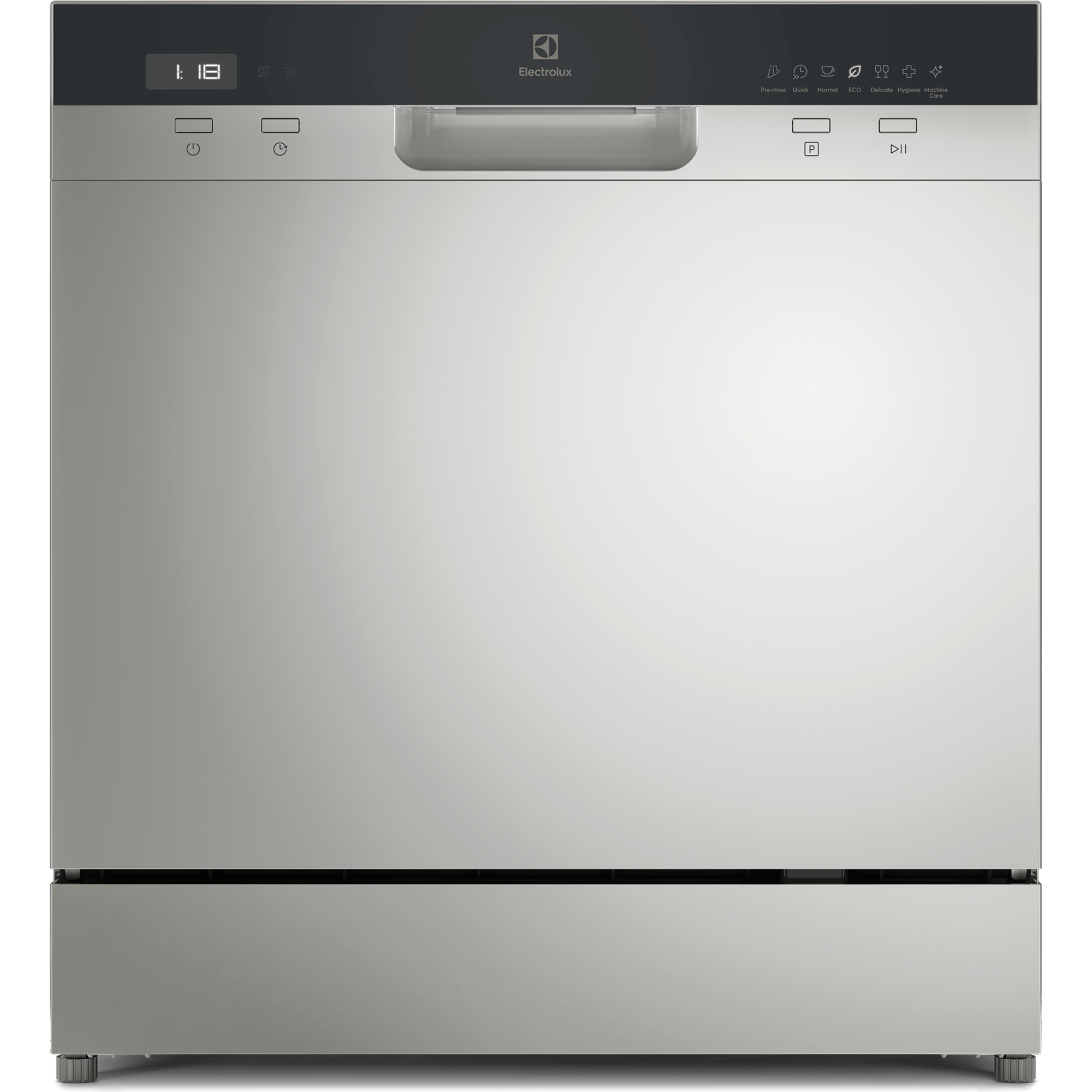 55cm UltimateCare 300 compact dishwasher with 8 place settings