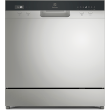 55cm UltimateCare 300 compact dishwasher with 8 place settings