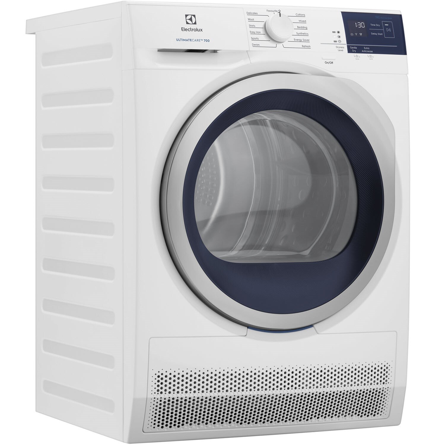 7kg UltimateCare™ 700 Condenser Dryer EDC704GEWA Electrolux Singapore