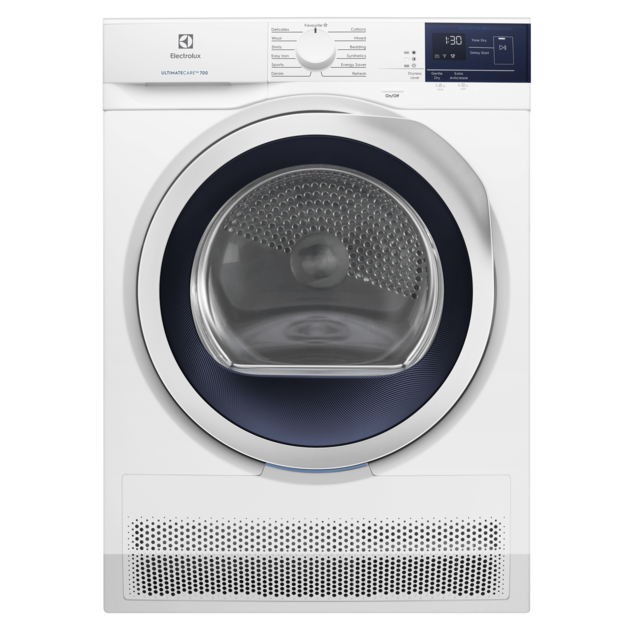 8kg UltimateCare 700 condenser dryer - EDC804CEWA