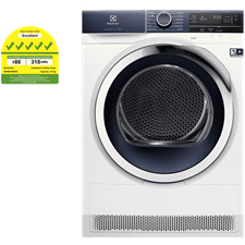 8kg UltimateCare 800 heat pump dryer