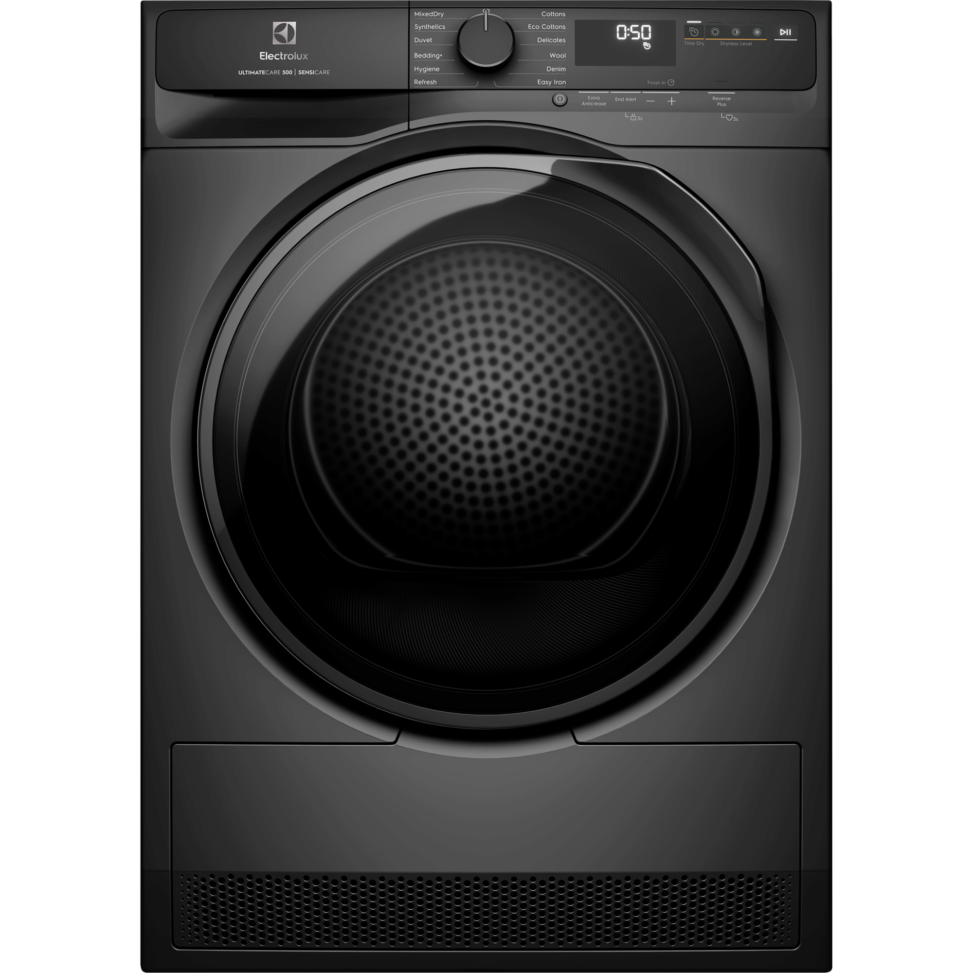 Heat Care 60°C Low Temperature Dryer　新品 8kg UltimateCare 500 heat pump dryer - EDH803J5SC | Electrolux