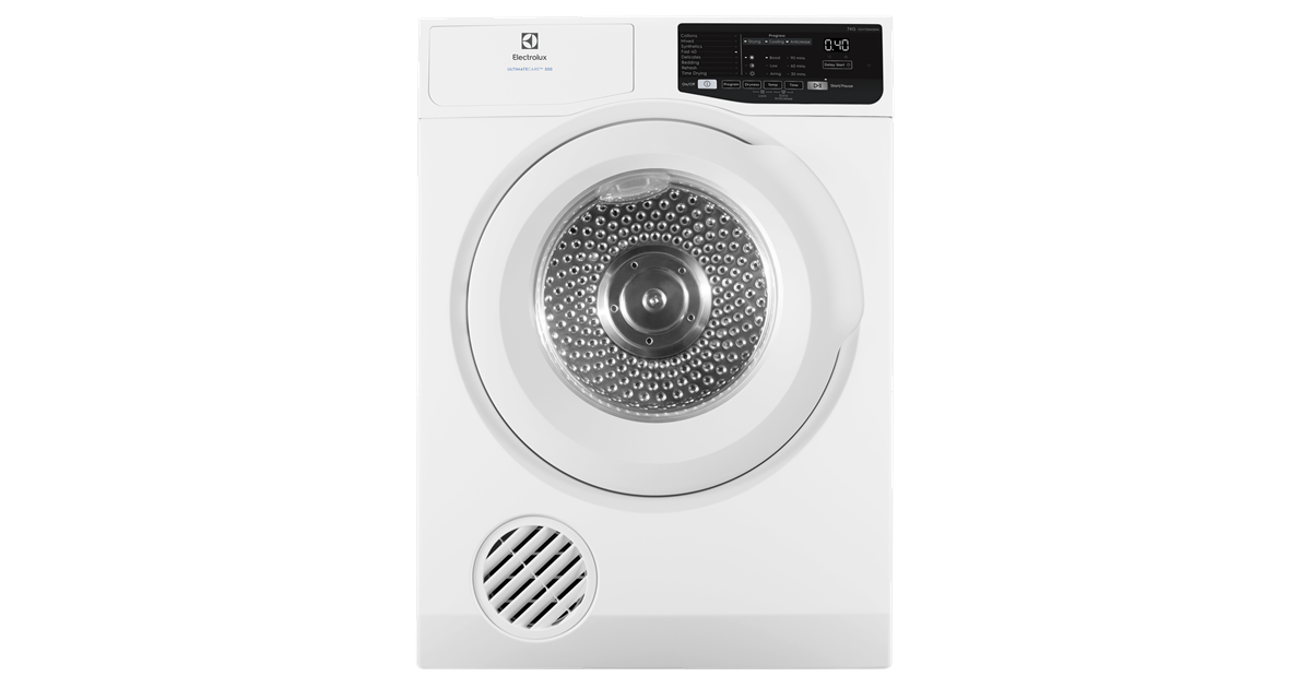 7kg UltimateCare 300 venting dryer EDV705HQWA Electrolux Singapore