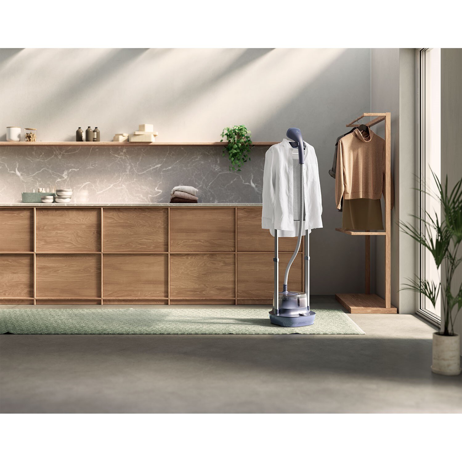 1800W UltimateCare 500 garment steamer E5GS144MN Electrolux Singapore