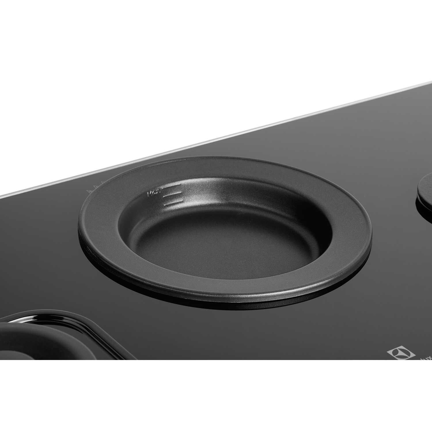 90cm Gas Hob with Electric Steamer EHG9360BS Electrolux Singapore