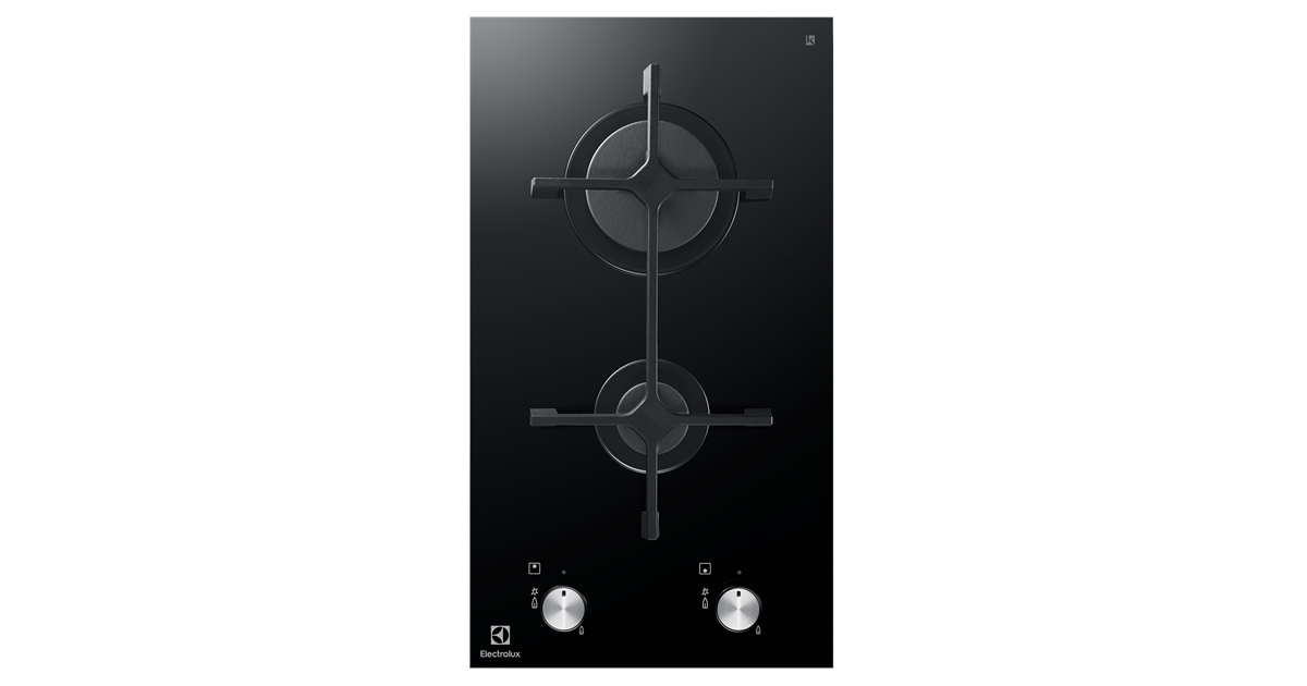 30cm 2Burners Domino Gas Hob EGC3320NOK Electrolux Singapore