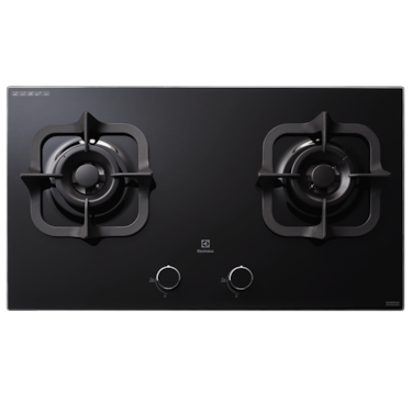 78cm UltimateTaste 300 built-in gas hob with 2 cooking zones