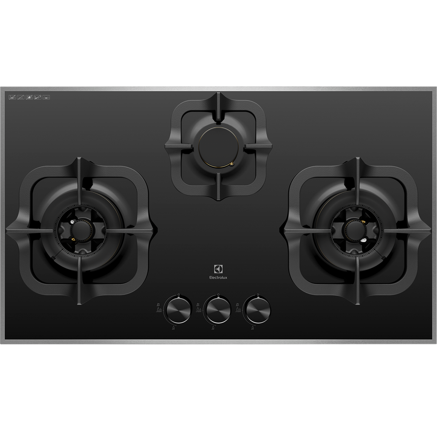 30cm UltimateTaste 300 built-in gas hob with 2 burners (LPG/PUB)
