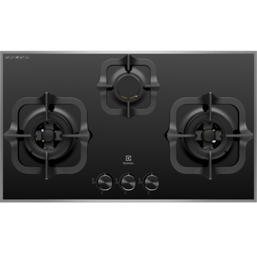 78cm UltimateTaste 300 built-in gas hob with 3 cooking zones (PUB)