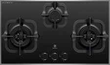 78cm UltimateTaste 300 built-in gas hob with 3 cooking zones (PUB)
