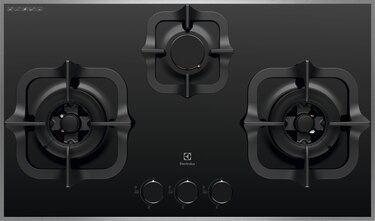 78cm UltimateTaste 300 built-in gas hob with 3 cooking zones (PUB)