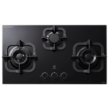 78cm UltimateTaste 300 built-in gas hob with 3 burners (PUB)