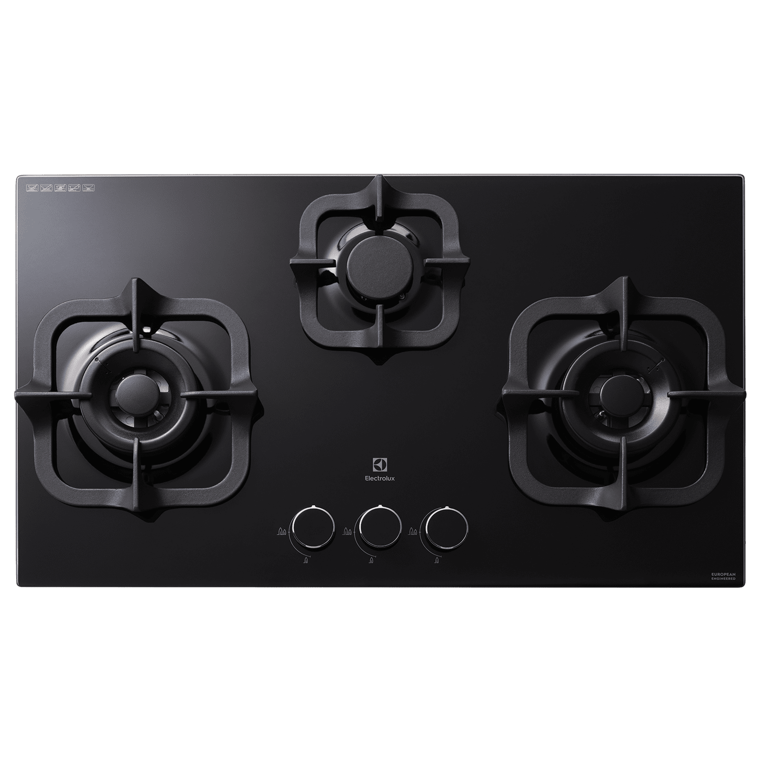 78cm Potenza 3Burner Gas Stove & Hob Electrolux Singapore