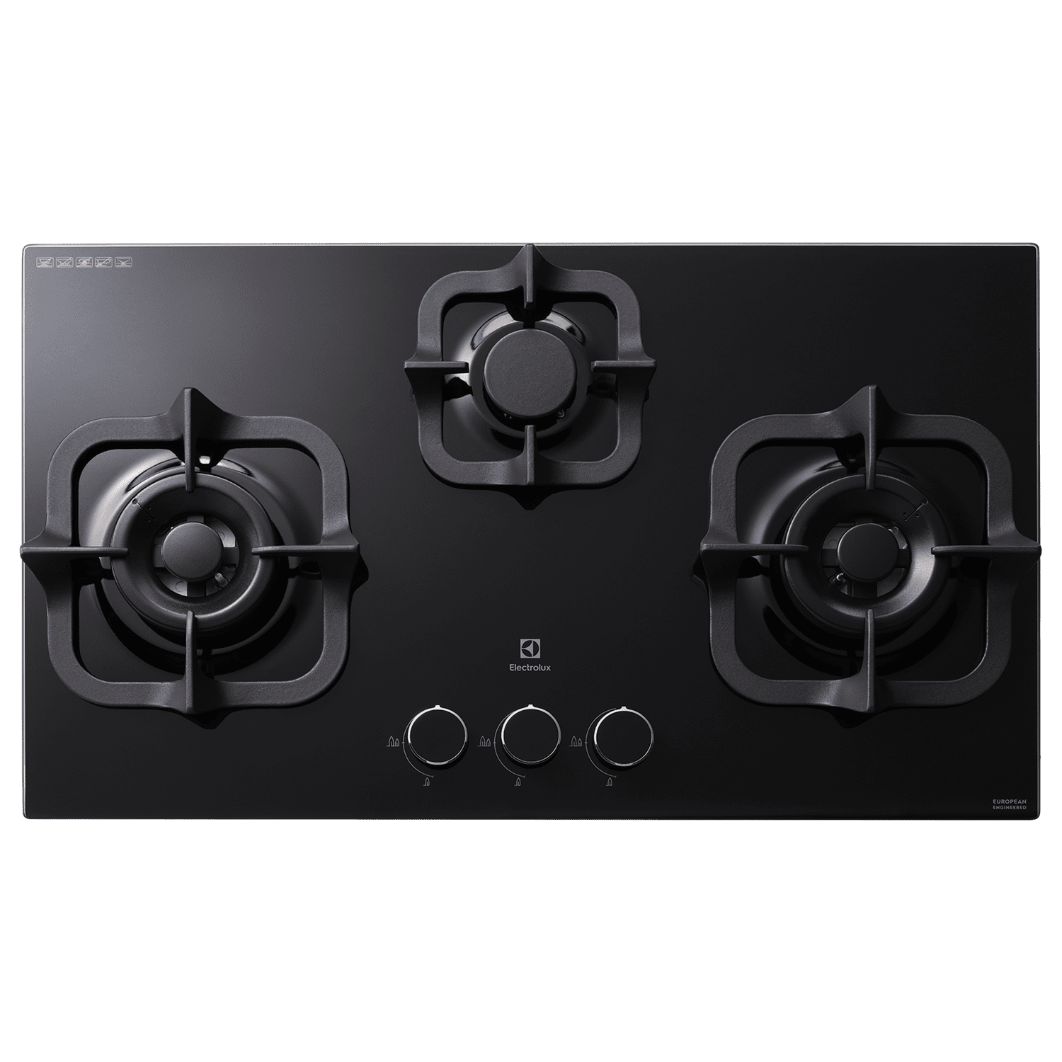 78cm Potenza 3Burner Gas Stove & Hob Electrolux Singapore