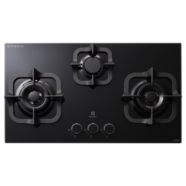 78cm UltimateTaste 300 built-in gas hob with 3 cooking zones (LPG)