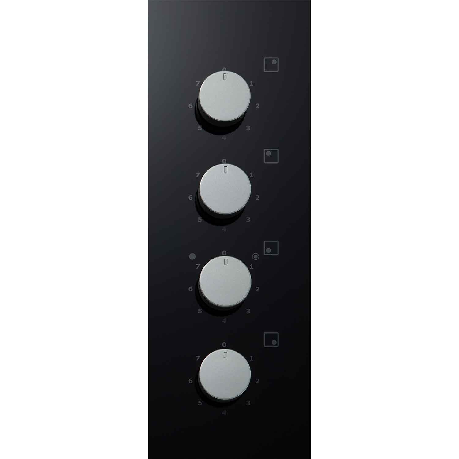 60cm Builtin Ceramic Hob & Stove Top Electrolux Singapore