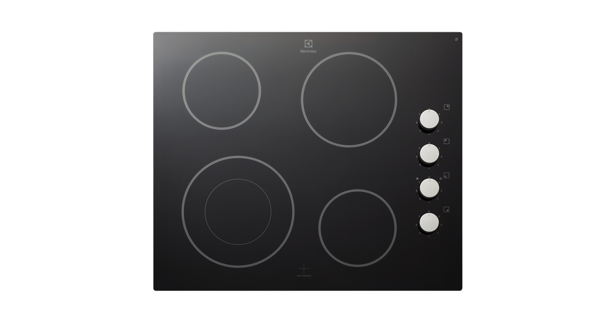 60cm Builtin Ceramic Hob & Stove Top Electrolux Singapore