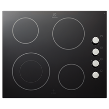 60cm UltimateTaste 300 built-in ceramic hob with 4 cooking zones