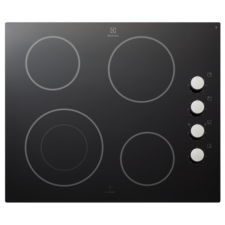 60cm UltimateTaste 300 built-in ceramic hob with 4 cooking zones