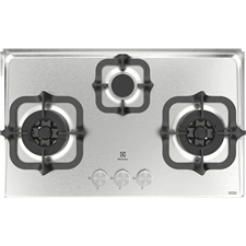 76cm Stainless Steel 3B PUB Gas Hob